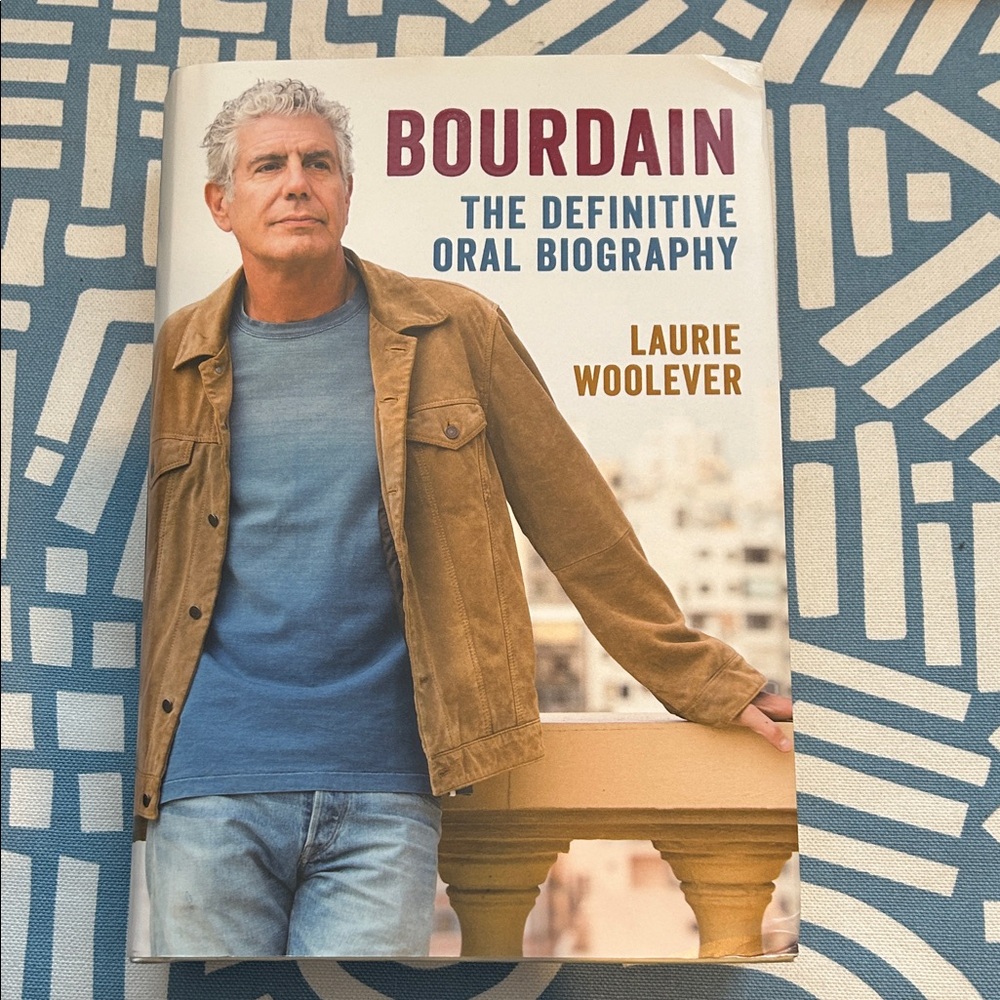 Bourdain: The Definitive Oral Biography Book